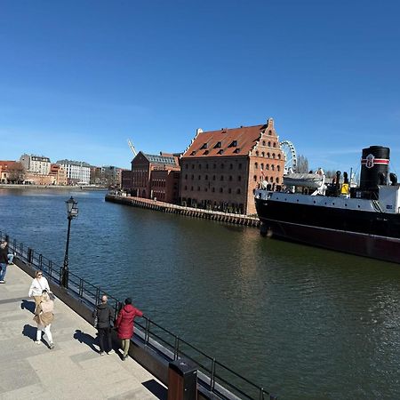 Motlawa Apartments - Old Town & River Viev, Fast Wifi Gdańsk Exterior foto