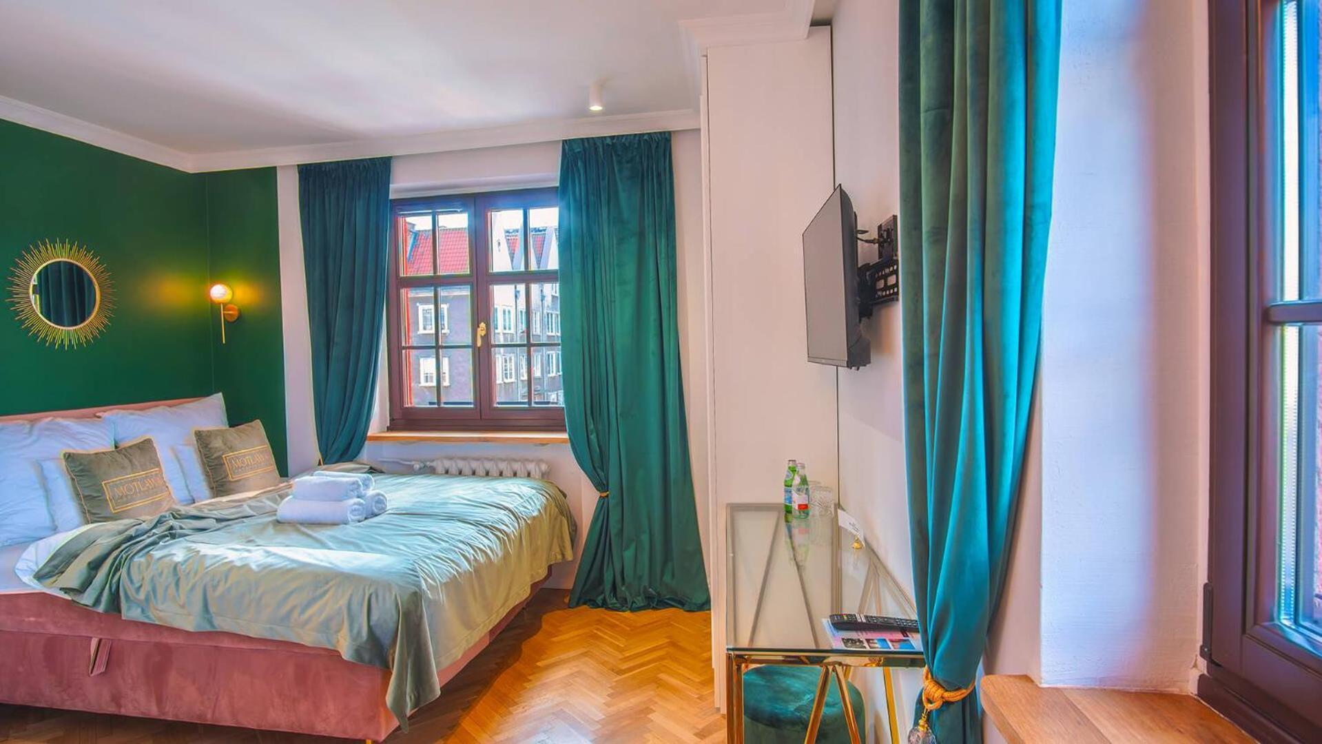 Motlawa Apartments - Old Town & River Viev, Fast Wifi Gdańsk Exterior foto